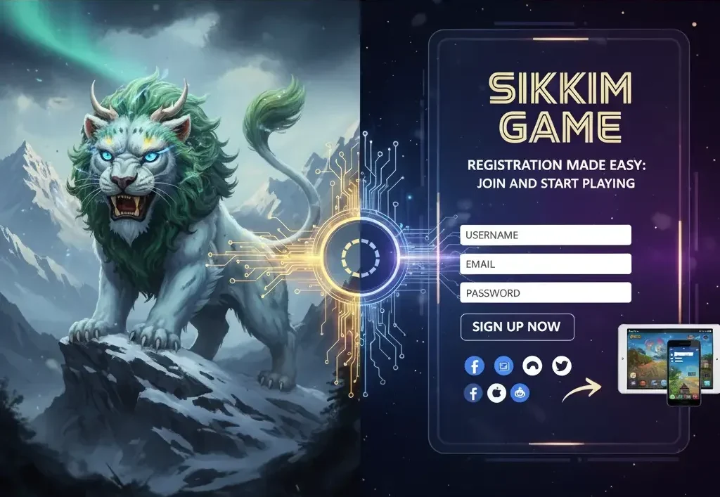 Sikkim Game Registration Made Easy Join and Start Playing