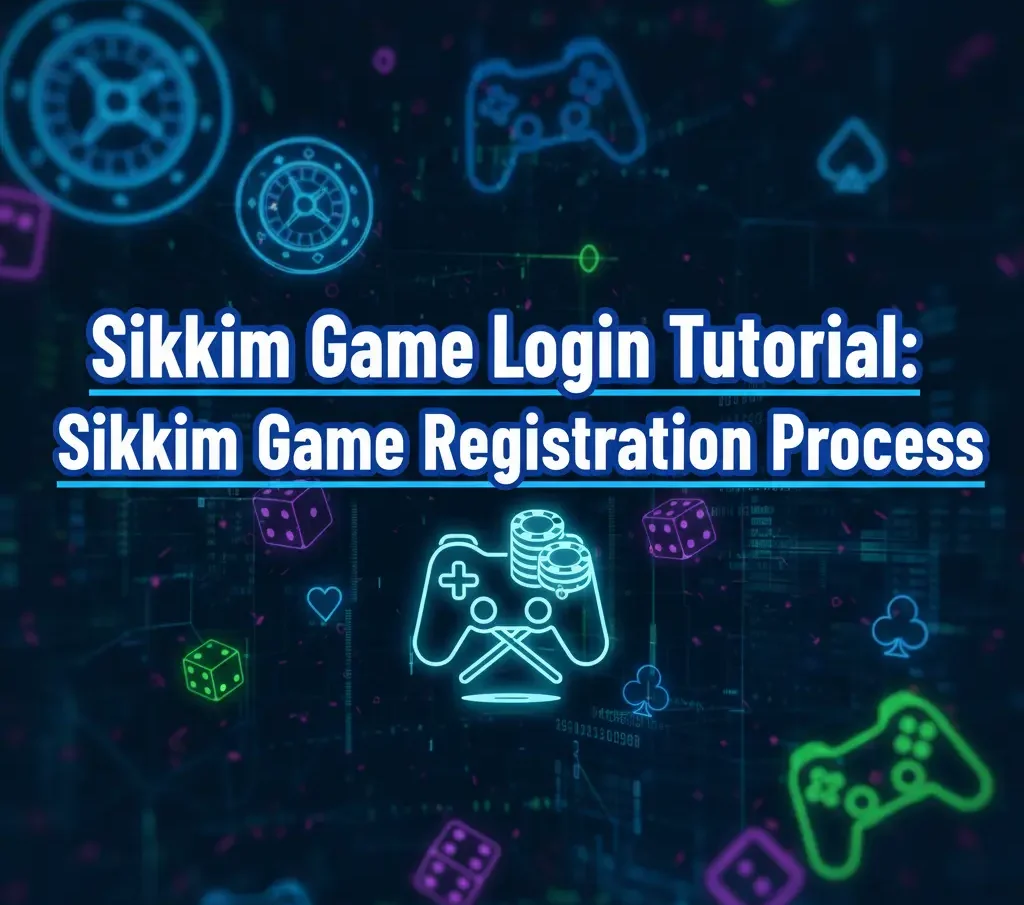 Sikkim game login tutorial