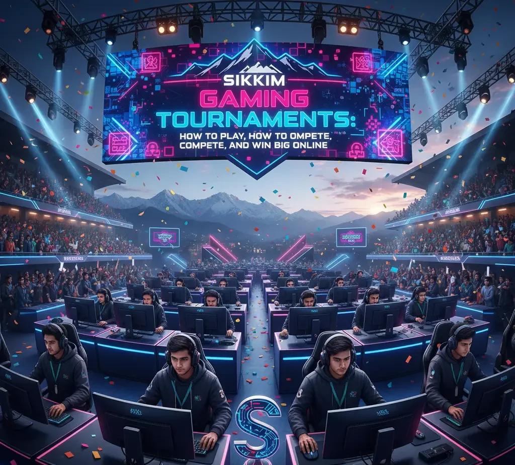 Sikkimm Games Tournaments