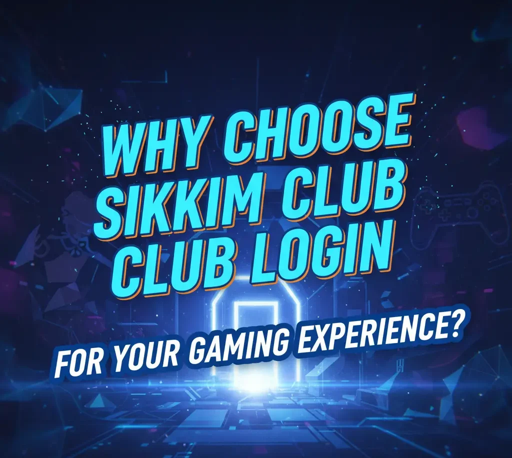 Sikkim Club Game login page for players