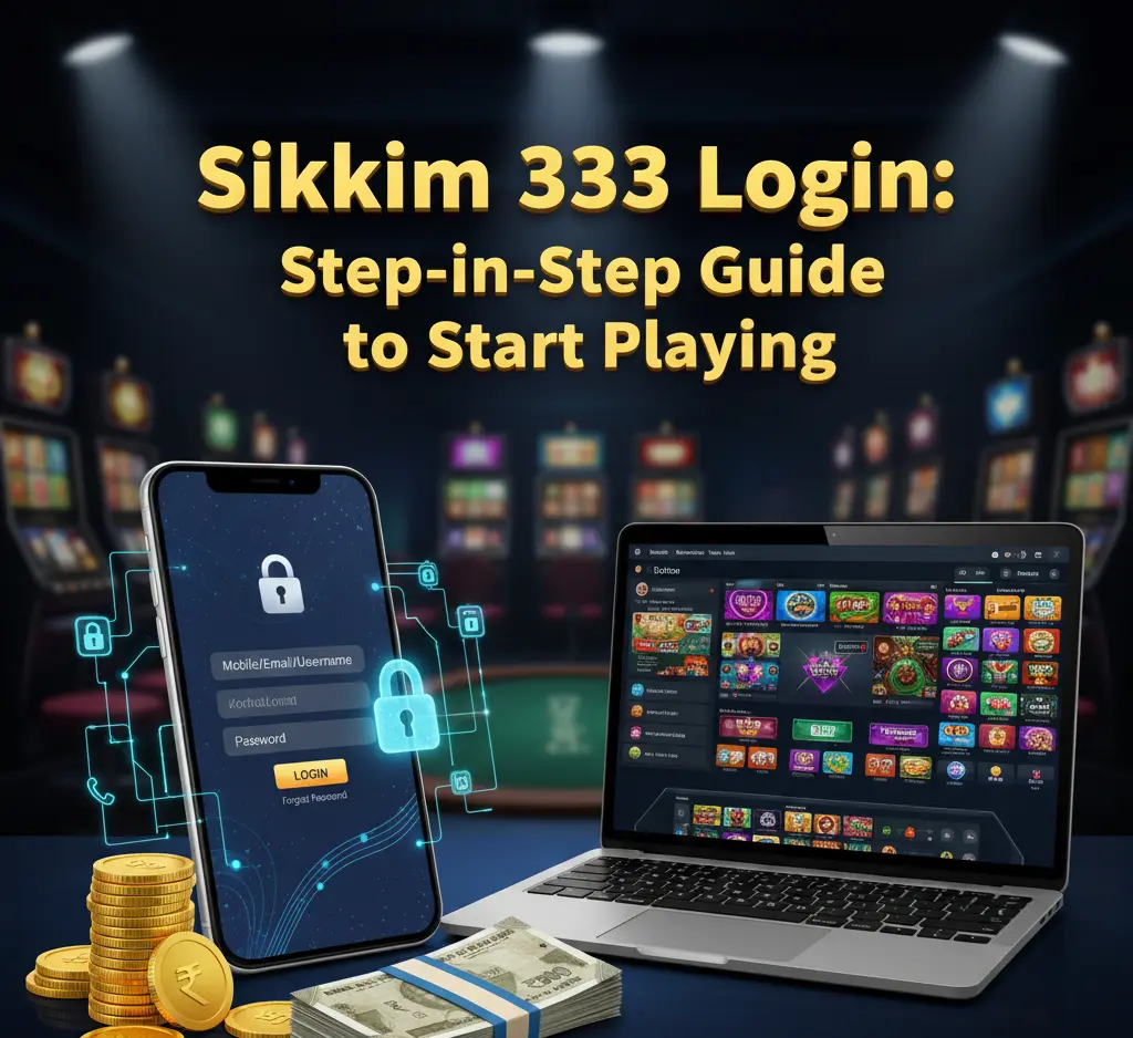 Sikkim 777 game homepage for login users