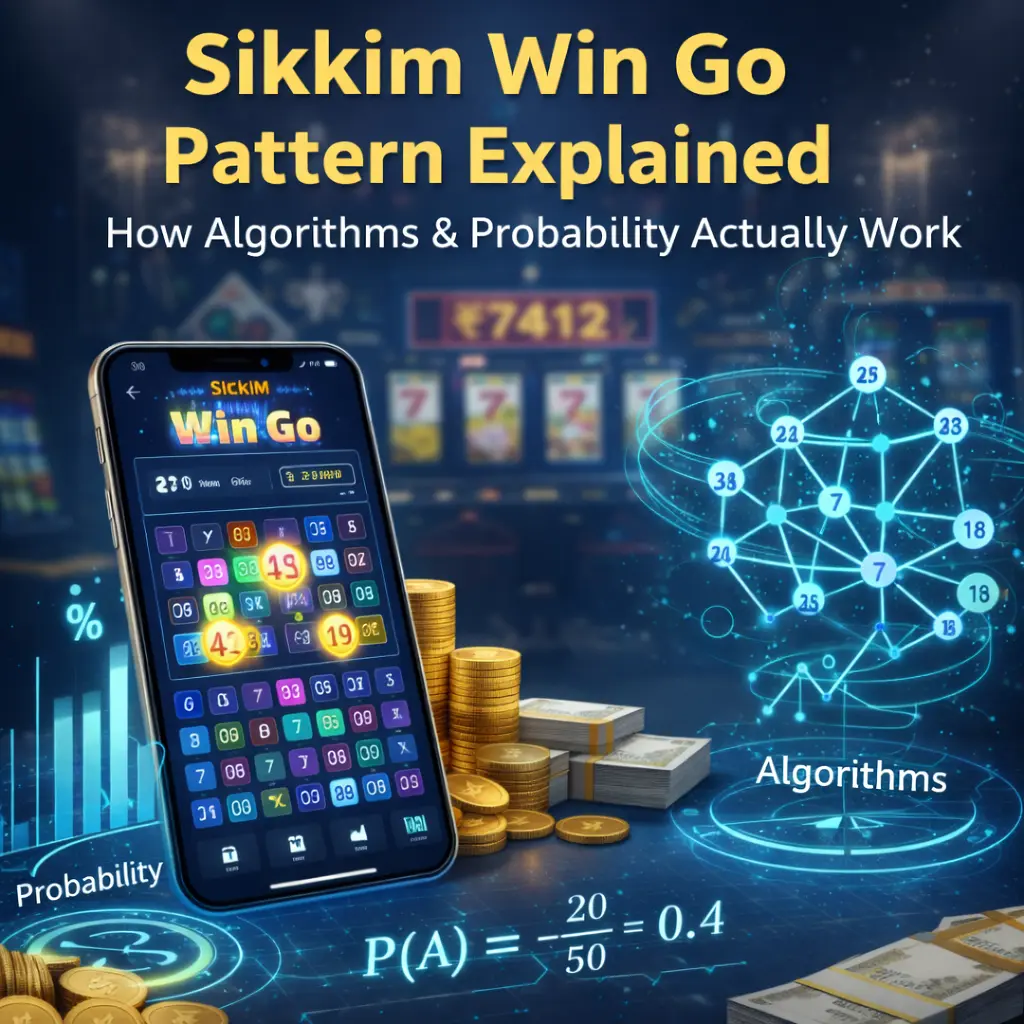 Sikkim Win Go pattern explained with insights on how algorithms and probability work in lottery predictions