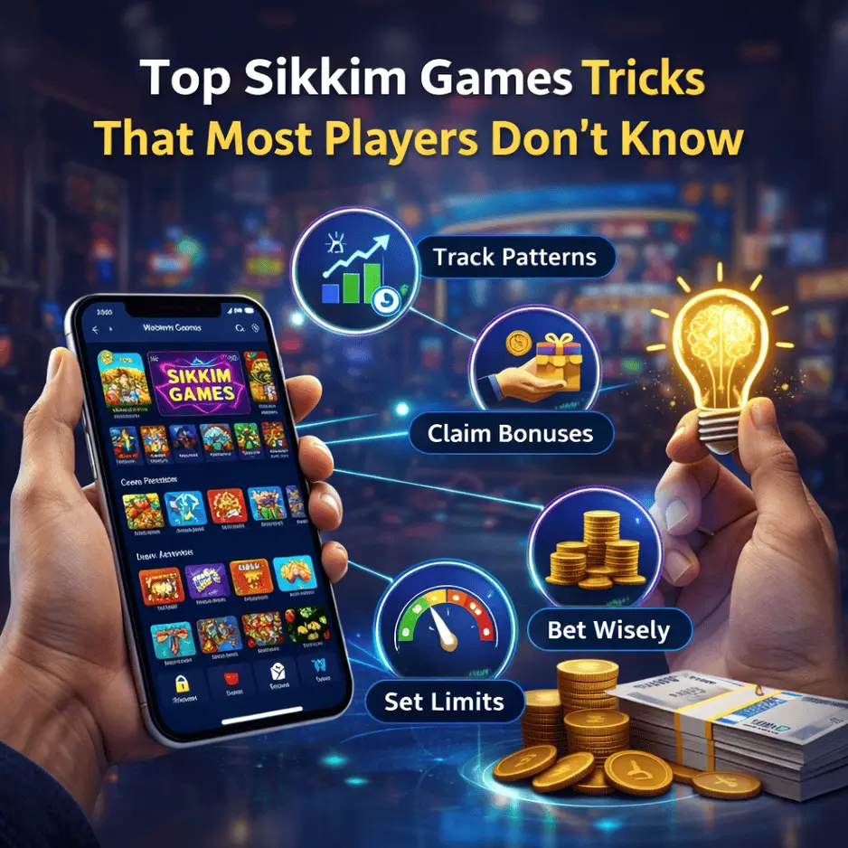 Top Sikkim Games tricks most players don’t know, showing smart betting tips, bonus strategies, pattern tracking, and responsible gameplay