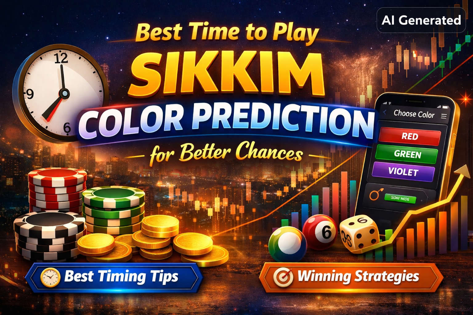 Best Time To Play Sikkim Color Prediction