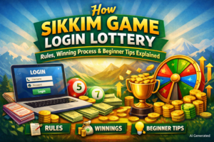 How Sikkim Game Login Lottery?