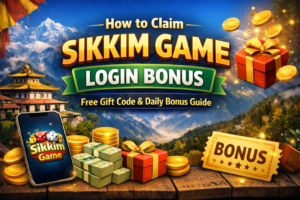 How to Claim Login Bonus - Sikkim Games
